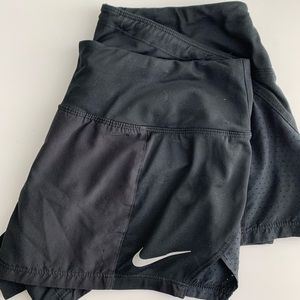 Women’s Black Nike Dri-Fit shorts (S)